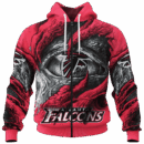 Falcons Demon Eyes Limited Edition Hoodie T-shirt Sweatshirt All Merchandise