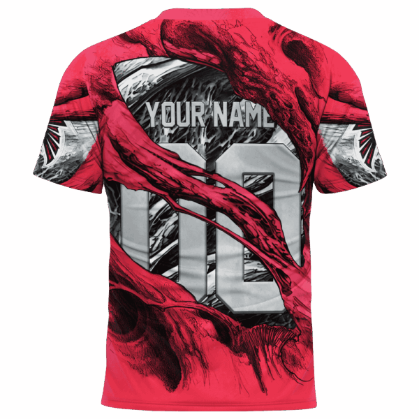 Falcons Demon Eyes Limited Edition Hoodie T-shirt Sweatshirt All Merchandise - Image 6