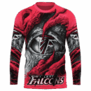 Falcons Demon Eyes Limited Edition Hoodie T-shirt Sweatshirt All Merchandise