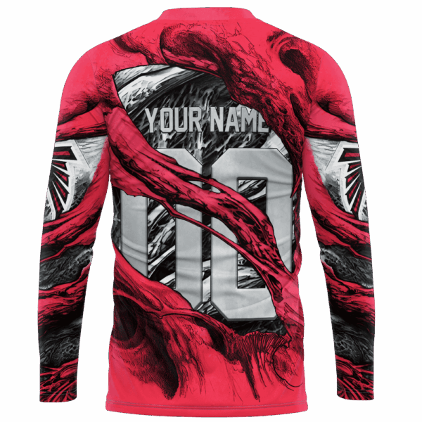 Falcons Demon Eyes Limited Edition Hoodie T-shirt Sweatshirt All Merchandise - Image 8