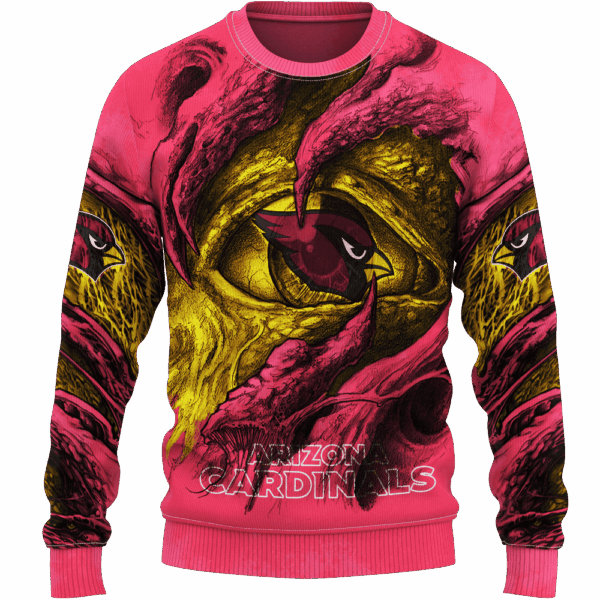Cardinals Demon Eyes Limited Edition Hoodie T-shirt Sweatshirt All Merchandise - Image 2