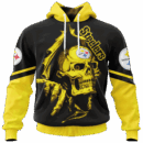 Steelers Skull Tear Cap Limited Edition Hoodie T-shirt Sweatshirt All Merchandise