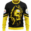 Steelers Skull Tear Cap Limited Edition Hoodie T-shirt Sweatshirt All Merchandise