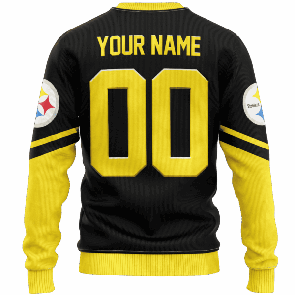 Steelers Skull Tear Cap Limited Edition Hoodie T-shirt Sweatshirt All Merchandise - Image 3
