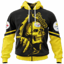 Steelers Skull Tear Cap Limited Edition Hoodie T-shirt Sweatshirt All Merchandise