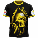 Steelers Skull Tear Cap Limited Edition Hoodie T-shirt Sweatshirt All Merchandise