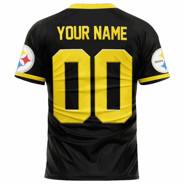 Steelers Skull Tear Cap Limited Edition Hoodie T-shirt Sweatshirt All Merchandise - Image 6