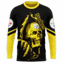Steelers Skull Tear Cap Limited Edition Hoodie T-shirt Sweatshirt All Merchandise