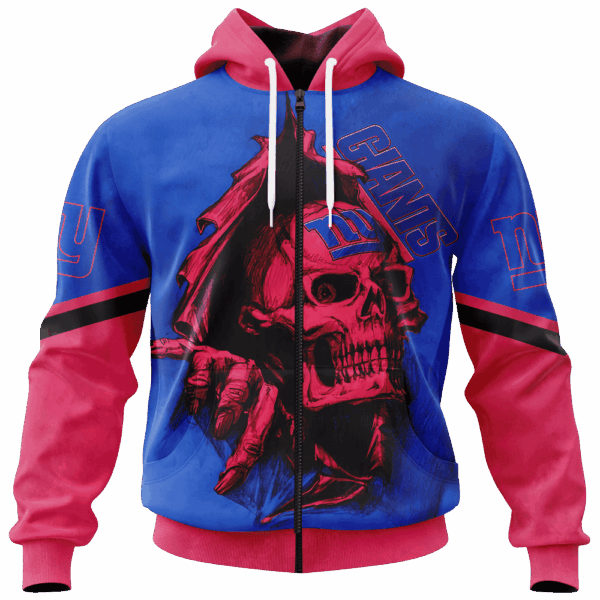 Giants Skull Tear Cap Limited Edition Hoodie T-shirt Sweatshirt All Merchandise - Image 4