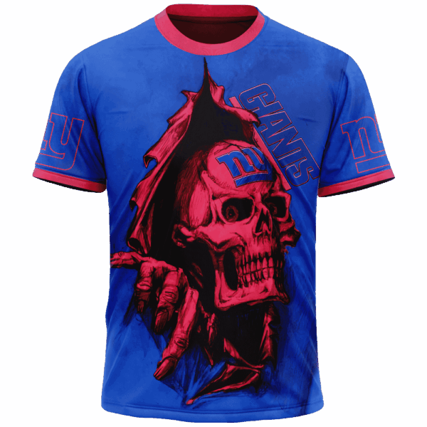 Giants Skull Tear Cap Limited Edition Hoodie T-shirt Sweatshirt All Merchandise - Image 5