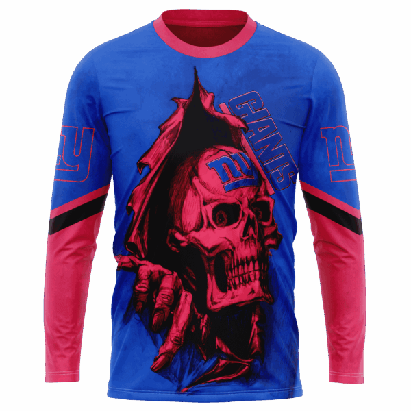 Giants Skull Tear Cap Limited Edition Hoodie T-shirt Sweatshirt All Merchandise - Image 7