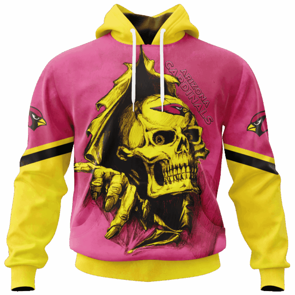 Cardinals Skull Tear Cap Limited Edition Hoodie T-shirt Sweatshirt All Merchandise
