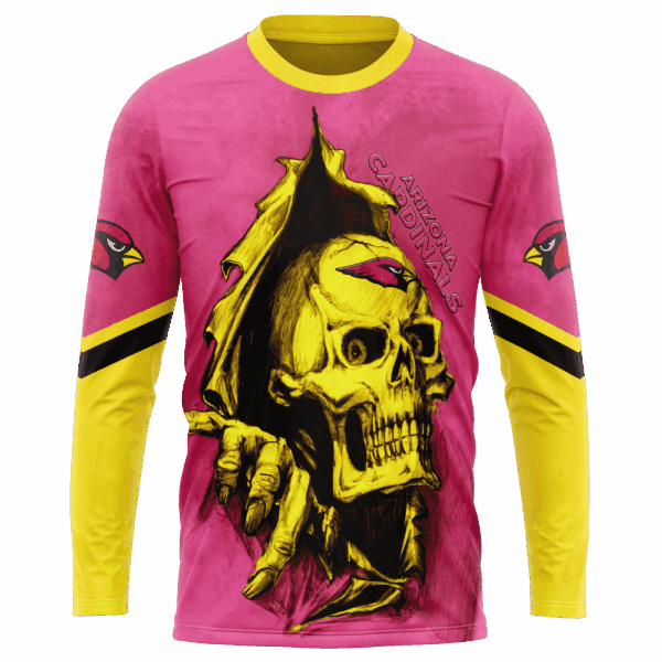 Cardinals Skull Tear Cap Limited Edition Hoodie T-shirt Sweatshirt All Merchandise - Image 7