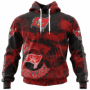 Buccaneers Flowing Limited Edition Hoodie T-shirt Sweatshirt All Merchandise