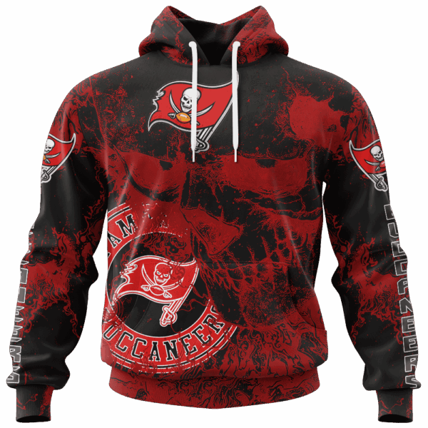 Buccaneers Flowing Limited Edition Hoodie T-shirt Sweatshirt All Merchandise