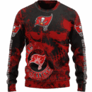 Buccaneers Flowing Limited Edition Hoodie T-shirt Sweatshirt All Merchandise