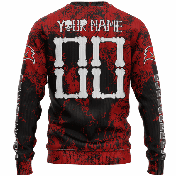 Buccaneers Flowing Limited Edition Hoodie T-shirt Sweatshirt All Merchandise - Image 3