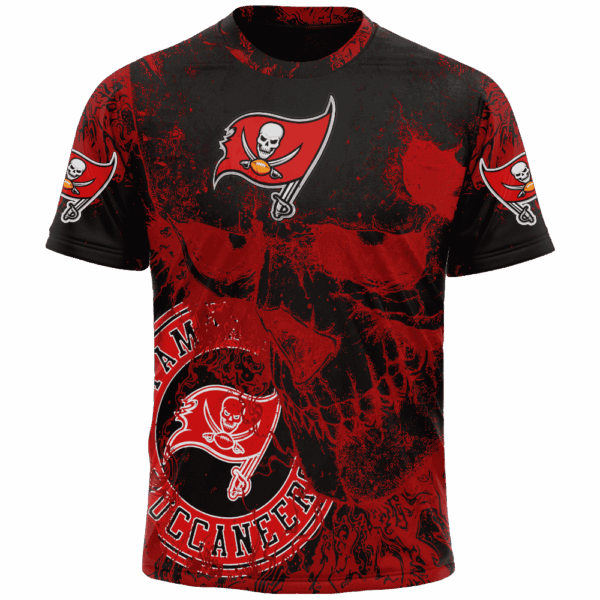 Buccaneers Flowing Limited Edition Hoodie T-shirt Sweatshirt All Merchandise - Image 5