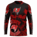 Buccaneers Flowing Limited Edition Hoodie T-shirt Sweatshirt All Merchandise