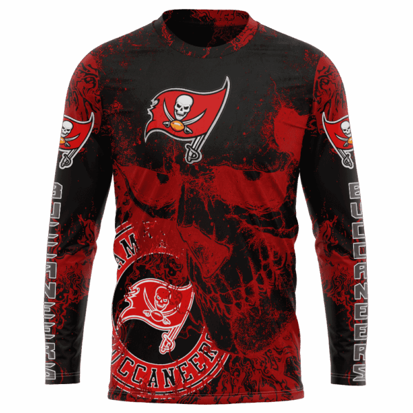 Buccaneers Flowing Limited Edition Hoodie T-shirt Sweatshirt All Merchandise - Image 7