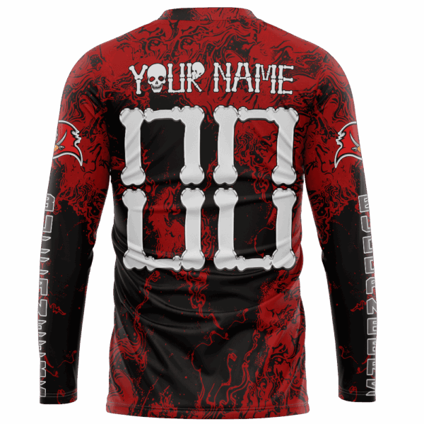 Buccaneers Flowing Limited Edition Hoodie T-shirt Sweatshirt All Merchandise - Image 8