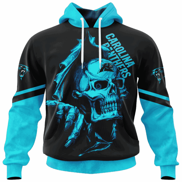 Panthers Skull Tear Cap Limited Edition Hoodie T-shirt Sweatshirt All Merchandise