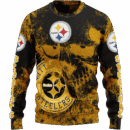 Steelers Flowing Limited Edition Hoodie T-shirt Sweatshirt All Merchandise