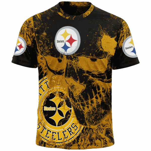 Steelers Flowing Limited Edition Hoodie T-shirt Sweatshirt All Merchandise - Image 5