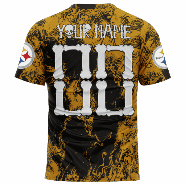 Steelers Flowing Limited Edition Hoodie T-shirt Sweatshirt All Merchandise - Image 6