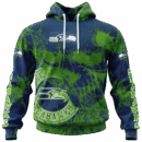 Seahawks Flowing Limited Edition Hoodie T-shirt Sweatshirt All Merchandise