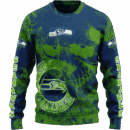Seahawks Flowing Limited Edition Hoodie T-shirt Sweatshirt All Merchandise