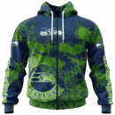 Seahawks Flowing Limited Edition Hoodie T-shirt Sweatshirt All Merchandise