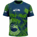 Seahawks Flowing Limited Edition Hoodie T-shirt Sweatshirt All Merchandise