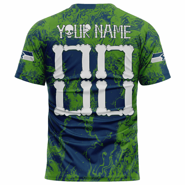 Seahawks Flowing Limited Edition Hoodie T-shirt Sweatshirt All Merchandise - Image 6
