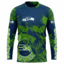 Seahawks Flowing Limited Edition Hoodie T-shirt Sweatshirt All Merchandise