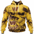 Commanders Flowing Limited Edition Hoodie T-shirt Sweatshirt All Merchandise