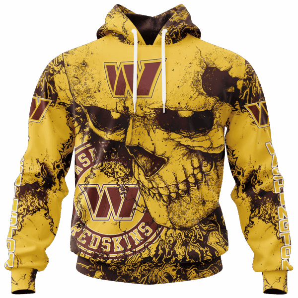 Commanders Flowing Limited Edition Hoodie T-shirt Sweatshirt All Merchandise