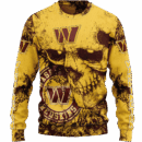 Commanders Flowing Limited Edition Hoodie T-shirt Sweatshirt All Merchandise