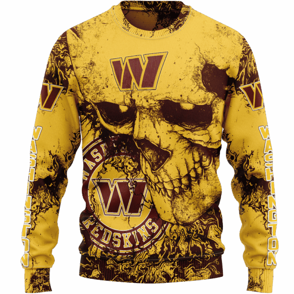 Commanders Flowing Limited Edition Hoodie T-shirt Sweatshirt All Merchandise - Image 2