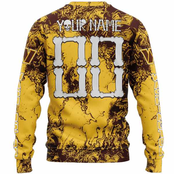 Commanders Flowing Limited Edition Hoodie T-shirt Sweatshirt All Merchandise - Image 3