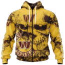 Commanders Flowing Limited Edition Hoodie T-shirt Sweatshirt All Merchandise