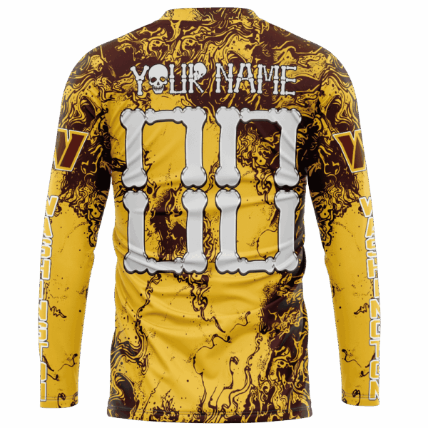 Commanders Flowing Limited Edition Hoodie T-shirt Sweatshirt All Merchandise - Image 8