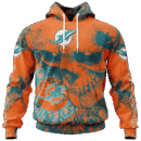 Dolphins Flowing Limited Edition Hoodie T-shirt Sweatshirt All Merchandise