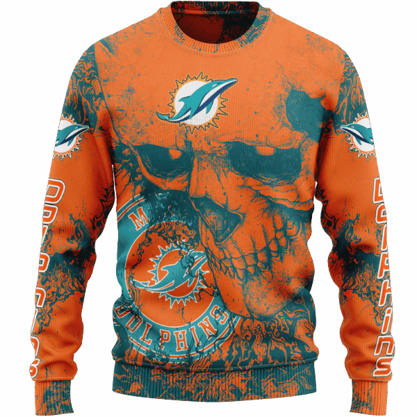 Dolphins Flowing Limited Edition Hoodie T-shirt Sweatshirt All Merchandise - Image 2