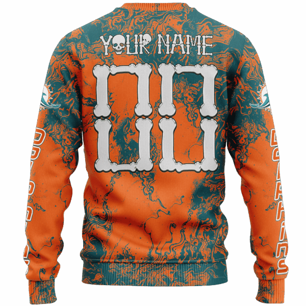 Dolphins Flowing Limited Edition Hoodie T-shirt Sweatshirt All Merchandise - Image 3