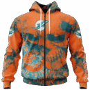 Dolphins Flowing Limited Edition Hoodie T-shirt Sweatshirt All Merchandise