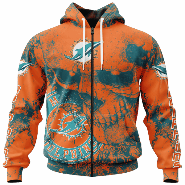 Dolphins Flowing Limited Edition Hoodie T-shirt Sweatshirt All Merchandise - Image 4