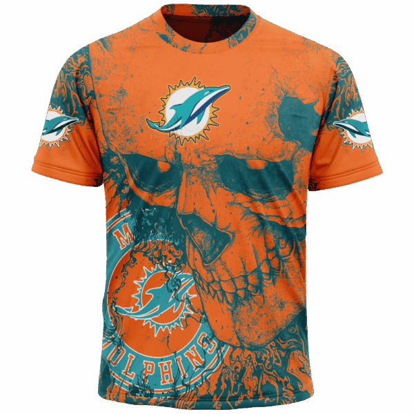 Dolphins Flowing Limited Edition Hoodie T-shirt Sweatshirt All Merchandise - Image 5