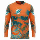 Dolphins Flowing Limited Edition Hoodie T-shirt Sweatshirt All Merchandise
