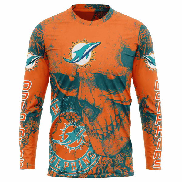 Dolphins Flowing Limited Edition Hoodie T-shirt Sweatshirt All Merchandise - Image 7